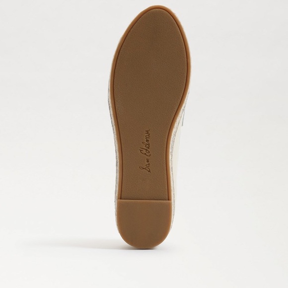 Sam Edelman Cream Espadrille Loafers - Picture 5 of 6